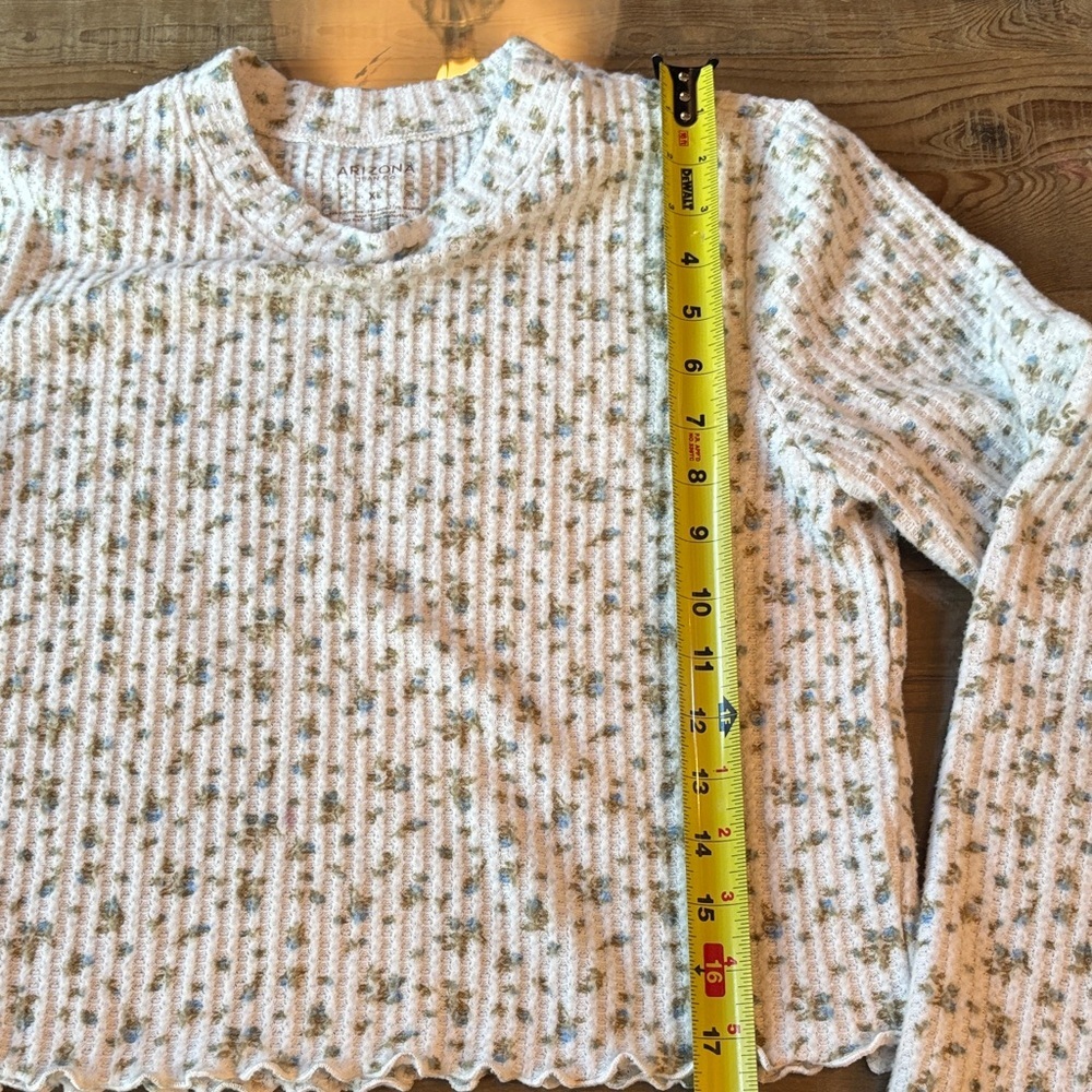 ✨Vintage-Inspired Y2K Floral Feminine Knit Long Sleeve ✨ - Picture 10 of 10